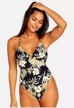Купальный костюм Volcom, мультиколор