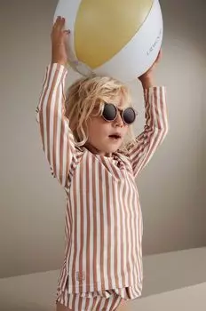 Купальный лонгслив Liewood, бежевый