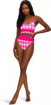 Купальный топ Beach Riot Eva Top, цвет Cross My Heart
