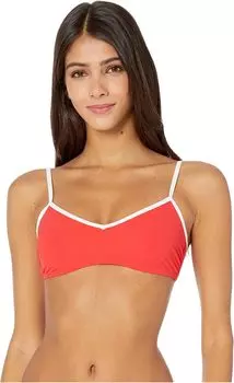 Купальный топ FLAGPOLE Barkley Top, цвет Cherry