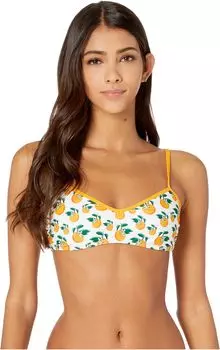 Купальный топ FLAGPOLE Barkley Top, цвет Orange Blossom
