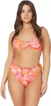 Купальный топ L*Space Into the Tropics Eco Rose Top, цвет Into The Tropics