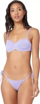 Купальный топ L*Space Shine On Shimmer Marley Top, цвет Amethyst