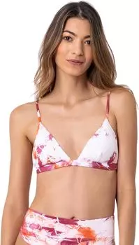 Купальный топ Maaji Pink Lollipop Triangle Top, цвет Multicolor