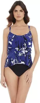 Купальный топ Magicsuit Mirage Grace Tankini Top, цвет Blue/Multi