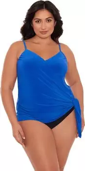 Купальный топ Magicsuit Plus Size Alex Tankini Top, цвет Sapphire