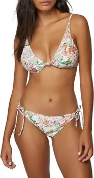 Купальный топ O'Neill Arden Floral Pismo Top, цвет Vanilla