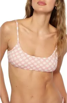 Купальный топ O'Neill Check Plaid Surfside Top, цвет Canyon Clay