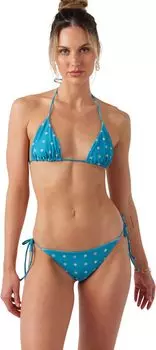 Купальный топ O'Neill Delores Tile Venice Revo Top, цвет Blue Moon