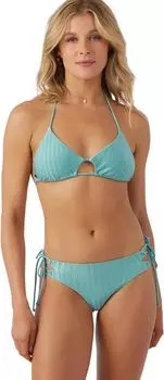 Купальный топ O'Neill Mizi Metallic Rib Madird Top, цвет Canton