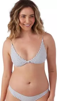 Купальный топ O'Neill Saltwater Essentials Pismo Printed Top, цвет Vanilla
