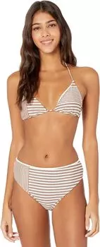 Купальный топ O'Neill Sunray Stripe Tri Top, цвет Vanilla