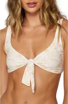 Купальный топ O'Neill Sydney Mavericks Top, цвет Straw
