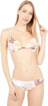 Купальный топ Rip Curl Tallows Fixed Tri Top, белый