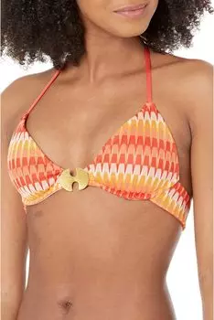 Купальный топ Trina Turk Sunray Underwire Triangle Top, разноцветный