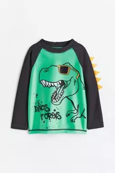 Купальный топ UPF 50 с аппликациями H&amp;M