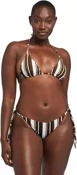 Купальный топ Vitamin A Gia Triangle Top, цвет St Barths Stripe