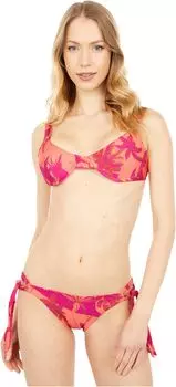 Купальный топ Volcom Palm Fun Day Underwire Top, цвет Fuchsia