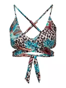 Купальный верх Only ONLBRITTANY, разноцветный