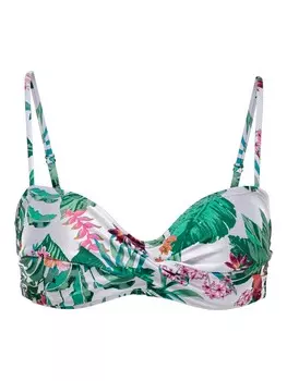 Купальный верх Only ONLSEVILLE PADDED, белый