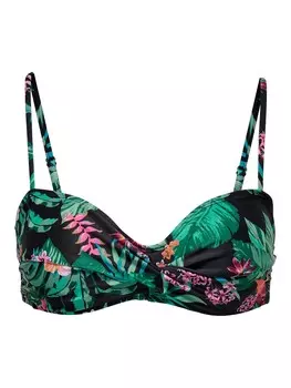 Купальный верх Only ONLSEVILLE PADDED, черный