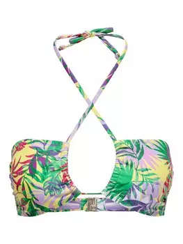 Купальный верх Only ONLTOKYO BANDEAU, разноцветный