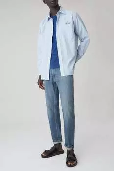 КУПЕР-КОНУСНЫЕ ДЖИНСЫ CLOSED, цвет mid blue