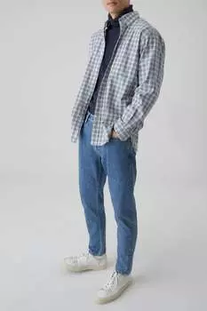 КУПЕР-КОНУСНЫЕ ДЖИНСЫ CLOSED, цвет mid blue