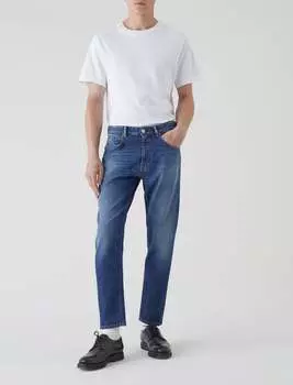 КУПЕР-КОНУСНЫЕ ДЖИНСЫ CLOSED, темно-синий