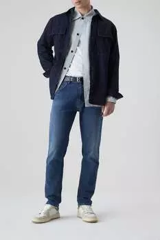 КУПЕР-КОНУСНЫЕ ДЖИНСЫ CLOSED, темно-синий