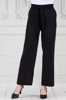 Купить мешковатые брюки с поясом на талии Sevitli, черный