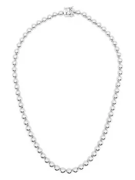 Купольное ожерелье Eddie Borgo, серебряный