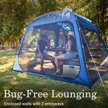 Купольный навес экрана Skyshade 10 x 10 Coleman, цвет Blue Nights