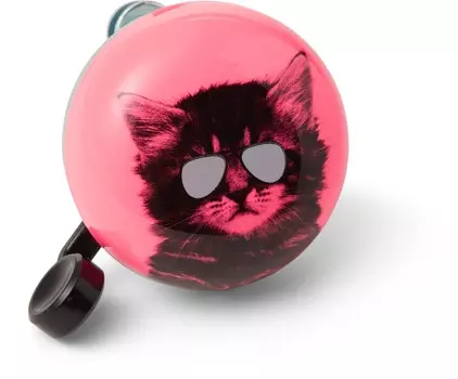 Куполообразный велосипедный звонок Electra, розовый