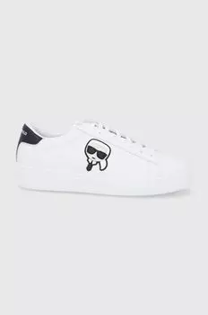 КУПСОЛЕ III кожаные туфли Karl Lagerfeld, белый