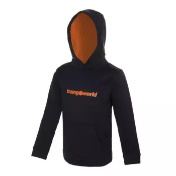 Kura Trangoworld Детская толстовка, черный/оранжевый