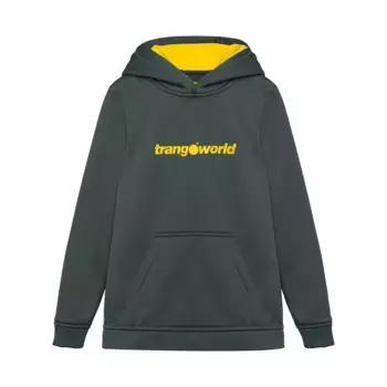 Kura Trangoworld Детская толстовка, серый/желтый