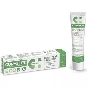 Курасепт Экобио Дентиф 75мл Curasept