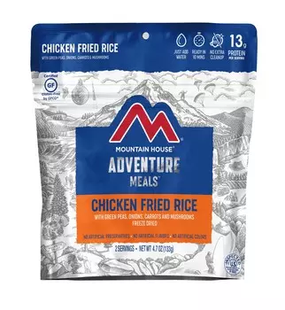 Курица с жареным рисом – 2 порции Mountain House