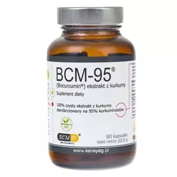 Куркума BCM-95 KENAY, 60 капсул Kenay
