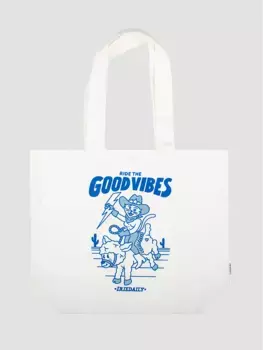 Курортная большая сумка через плечо Iriedaily, белый