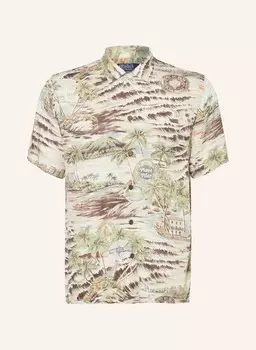 Курортная рубашка классического кроя Polo Ralph Lauren, коричневый