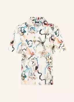 Курортная рубашка комфортного кроя Fred Perry, желтый