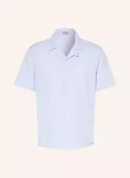 Курортная рубашка комфортного кроя Paul & Shark, белый