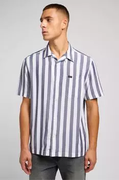 Курортная рубашка Lee, синий