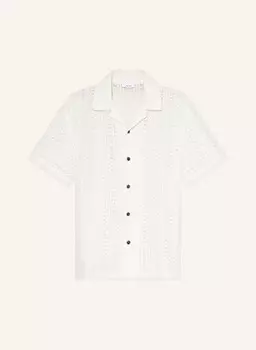 Курортная рубашка Paradise Comfort Fit Reiss, экрю