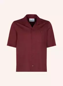 Курортная рубашка, повседневная рубашка стандартной посадки Studio Seidensticker, красный