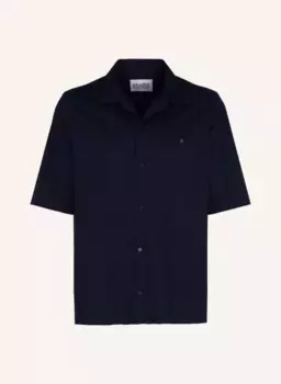 Курортная рубашка, повседневная рубашка стандартной посадки Studio Seidensticker, синий