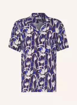 Курортная рубашка purple tulips cecilia carlsted comfort fit Arrels Barcelona, белый