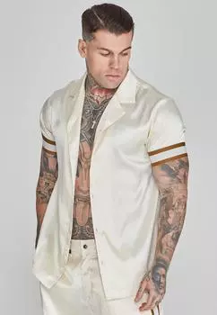 Курортная рубашка SikSilk, белый